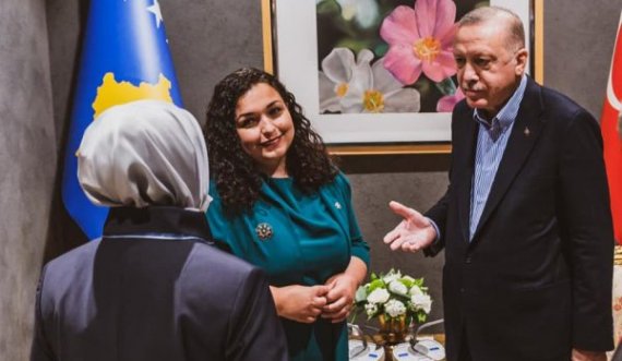 Osmani takon Erdoganin, diskutojnë për thellim bashkëpunimi Kosovë – Turqi