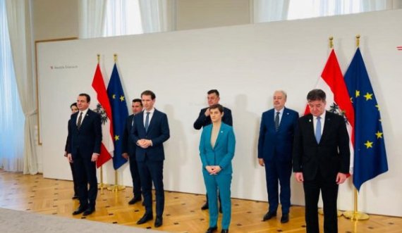 Kryeministri Albin Kurti nga Vjena kërkon që Kosova e Serbia të zotohen se nuk e sulmojnë njëra-tjetrën