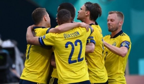 Suedia fiton minimalisht ndaj Sllovakisë