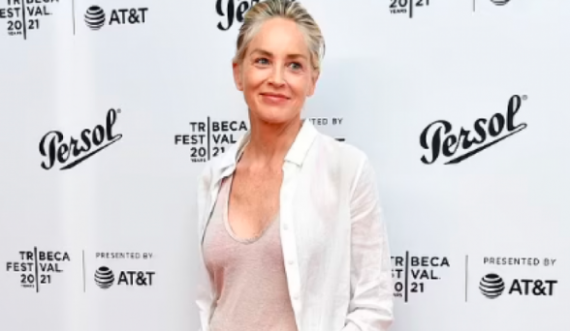 Sharon Stone ende e ruan freskinë 