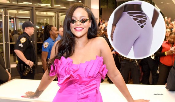 Pushtuan internetin brenda javës, streçet e guximshme të Rihanna-s shkaktojnë një debat të madh në rrjet
