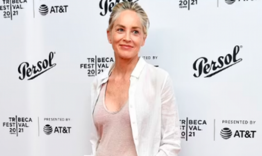 Sharon Stone ende e ruan freskinë