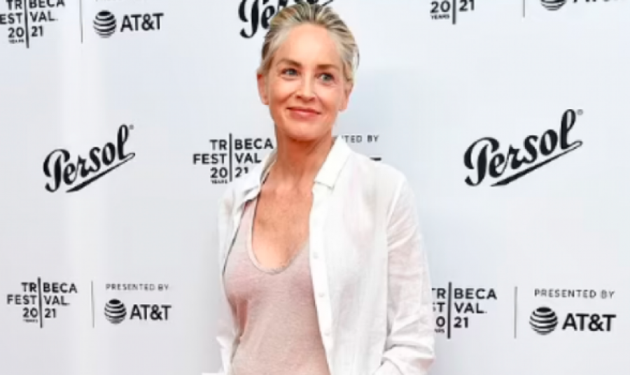 Sharon Stone ende e ruan freskinë 