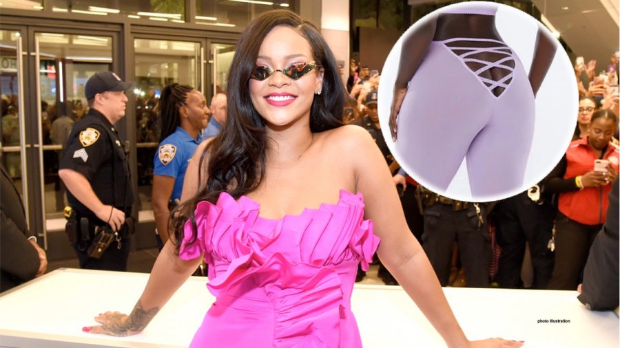 Pushtuan internetin brenda javës, streçet e guximshme të Rihanna-s shkaktojnë një debat të madh në rrjet