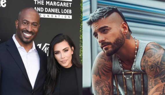 Në lidhje me Maluma-n apo Van Jones? Kim Kardashian vë pikat mbi “i” pas gjithë thashethemeve