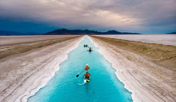  ‘Qëndroni larg kanalit blu në Utah’, zyrtarët amerikanë urdhërojnë turistët që mos ta vizitojnë këtë atraksion turistik 