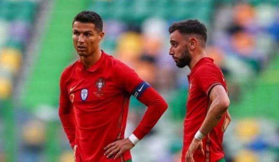 “Është nder për mua ta shoh Ronaldon për së afërmi duke shënuar”