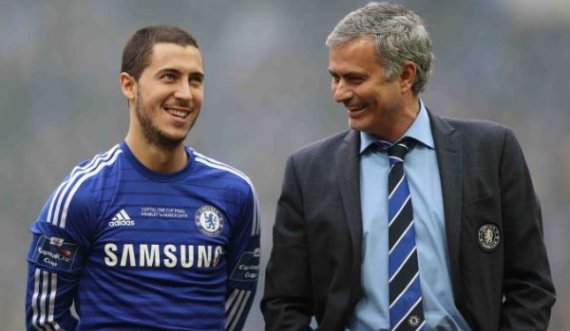 Mourinho për Hazardin: “Ai nuk stërvitet, nëse do të ishte profesionist…”