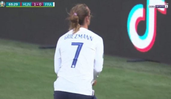 Franca barazon rezultatin, shënon Griezmann