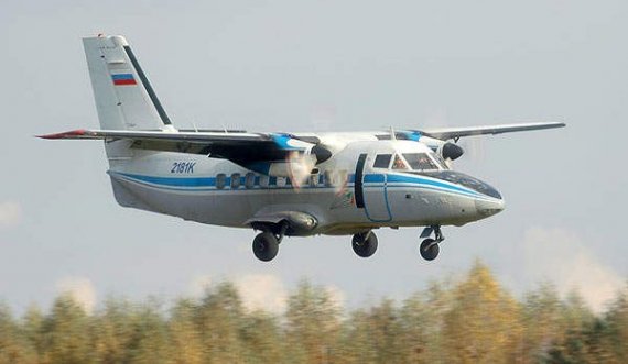 Së paku shtatë të vdekur nga rrëzimi i një aeroplani në Siberi