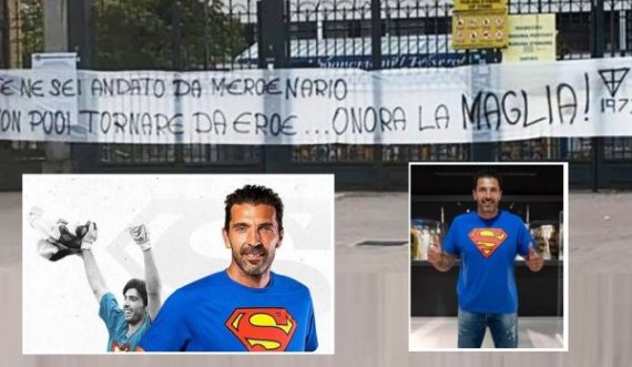 Tifozët e Parmës kundër Buffonit: “Ju u larguat si mercenar, s’mund të ktheheni si hero”