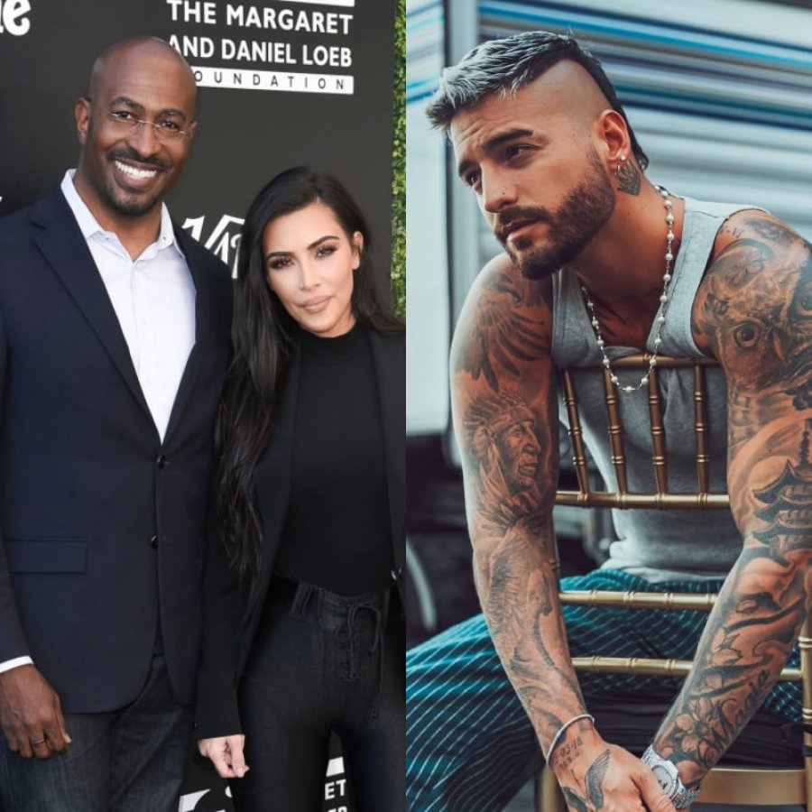 Në lidhje me Maluma-n apo Van Jones? Kim Kardashian vë pikat mbi “i” pas gjithë thashethemeve