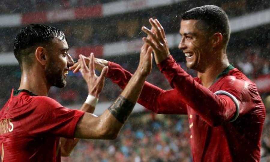 Low: “Ronaldo dhe Fernandes janë të frikshëm, por ne jemi gati”