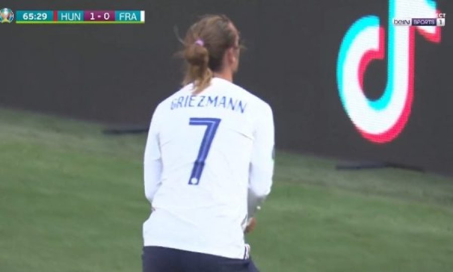 Franca barazon rezultatin, shënon Griezmann