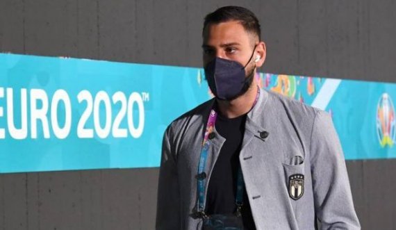 Donnarumma i kalon testet mjekësore me PSG-në