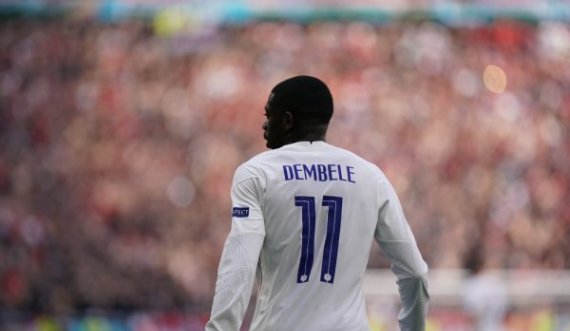 Dembele largohet nga ekipi i Francës në Euro 2020