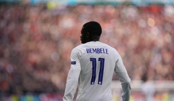 Dembele largohet nga ekipi i Francës në Euro 2020