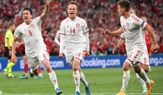 Danimarka bën mrekullinë, kualifikohet tutje me vetëm tri pikë të grumbulluara