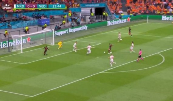 Holanda në epërsi, shënon Depay