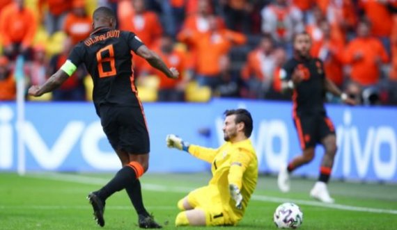 Holanda e mposht Maqedoninë e Veriut