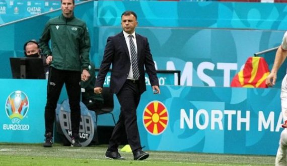 Angelovski jep dorëheqje nga pozita e trajnerit të Maqedonisë së Veriut
