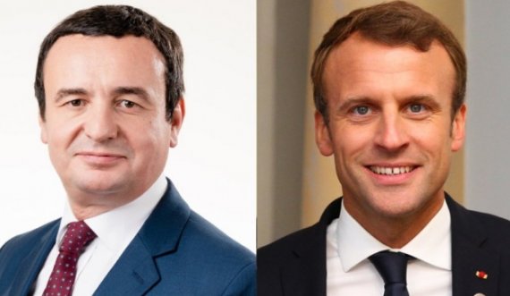  Albin Kurti këtë javë udhëton në Paris, takohet me presidentin Emmanuel Macron 