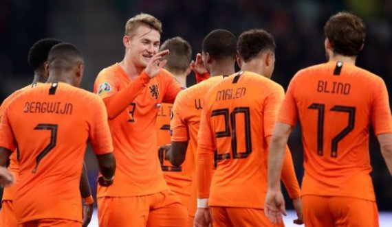 Ndeshja e grupit C në Kampionatin Evropian, Maqedonia e Veriut – Holanda