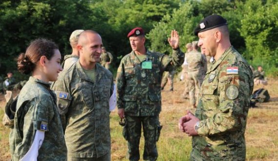  Pjesëtari i FSK’së, del i pari në garën ndërkombëtare “Ushtari më i mirë” në Kroaci 