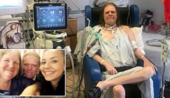  Pas 14 muajsh në spital, pacienti me Covid pranon të vdesë: Nuk jetoj dot më kështu 