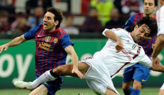 Legjenda e Milanit, Nesta: Messi më shkatërroi mendërisht brenda 10 minutave