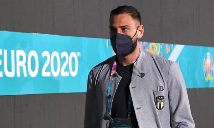 Donnarumma i kalon testet mjekësore me PSG-në