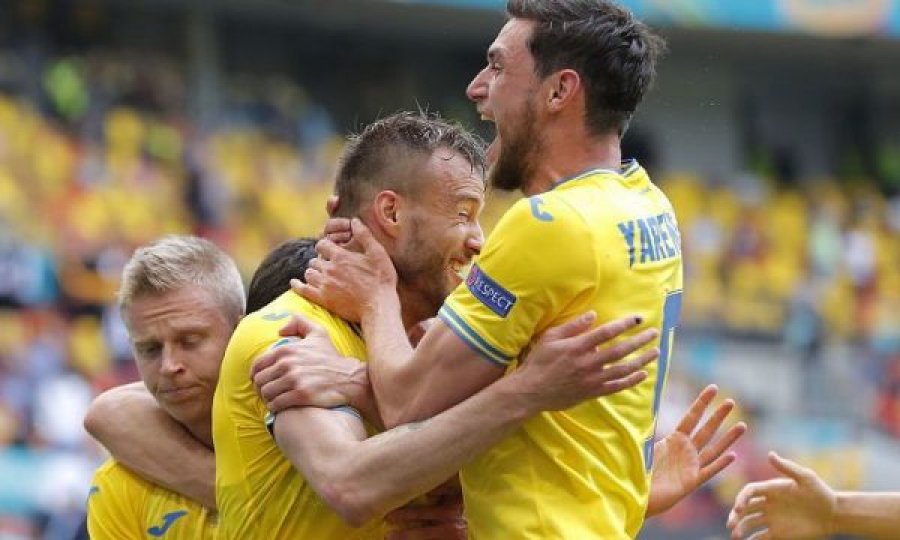 Gjithçka gati për duelin Ukrainë – Austri