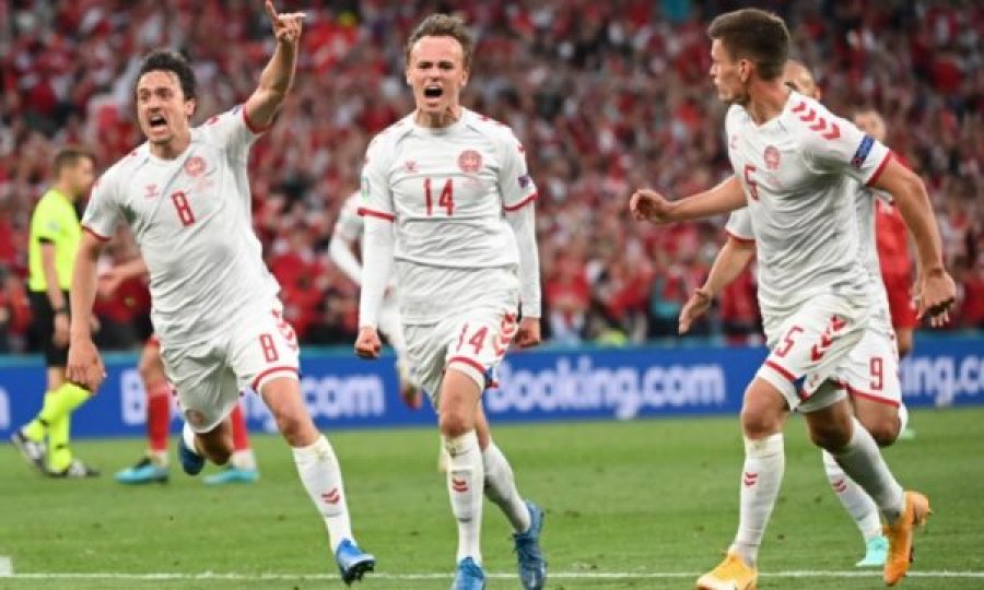 Danimarka bën mrekullinë, kualifikohet tutje me vetëm tri pikë të grumbulluara