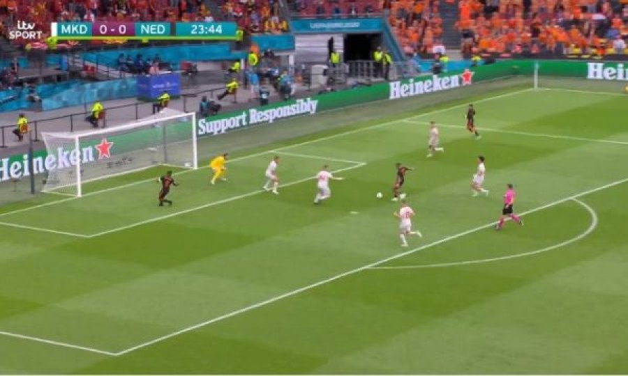 Holanda në epërsi, shënon Depay