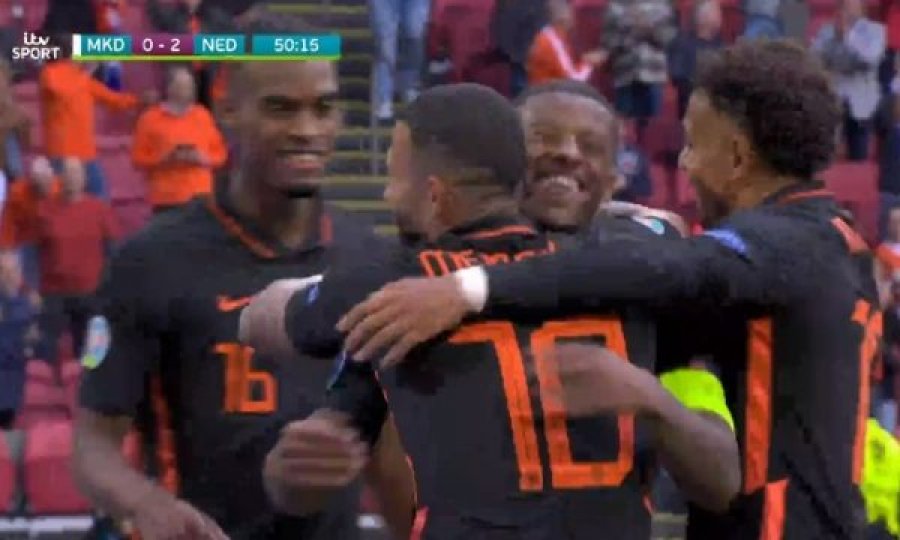 Holanda e dyfishon epërsinë ndaj Maqedonisë së Veriut