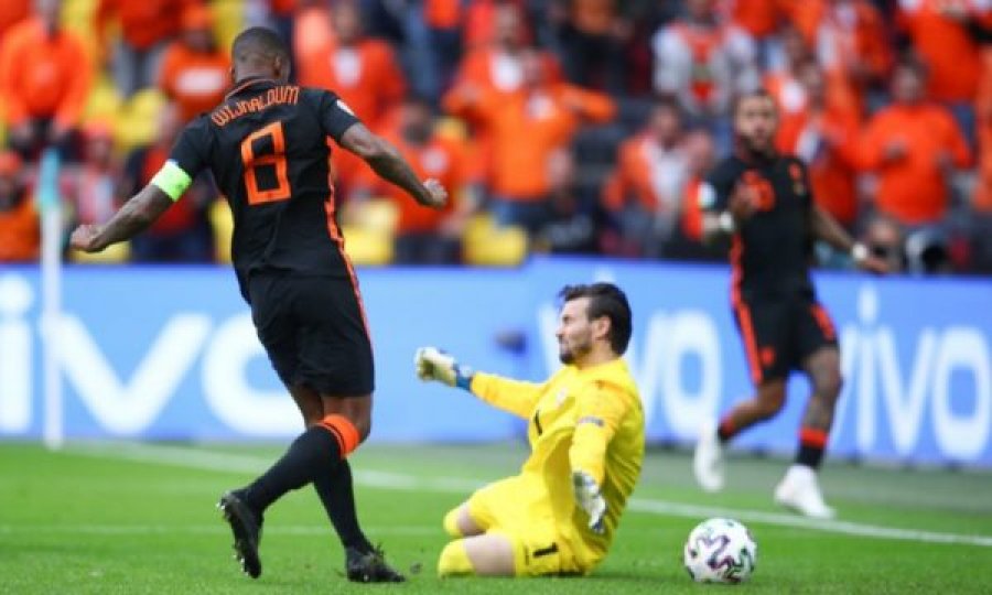 Holanda e mposht Maqedoninë e Veriut