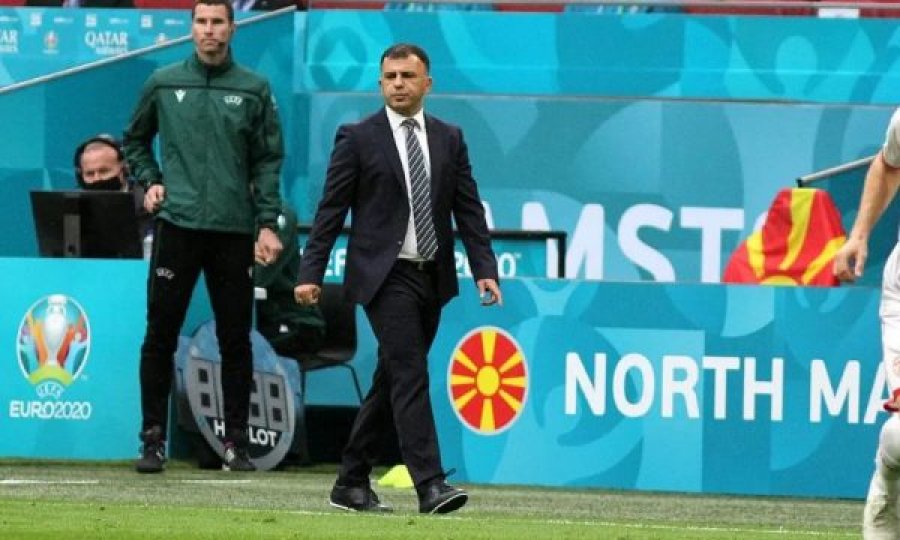 Angelovski jep dorëheqje nga pozita e trajnerit të Maqedonisë së Veriut