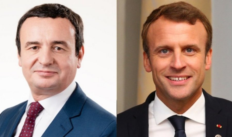  Albin Kurti këtë javë udhëton në Paris, takohet me presidentin Emmanuel Macron 
