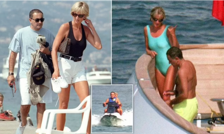 Publikohen pamjet e rralla të princeshës Diana me ish të dashurin, cila ishte telefonata misterioze që mori një natë para aksidentit fatal