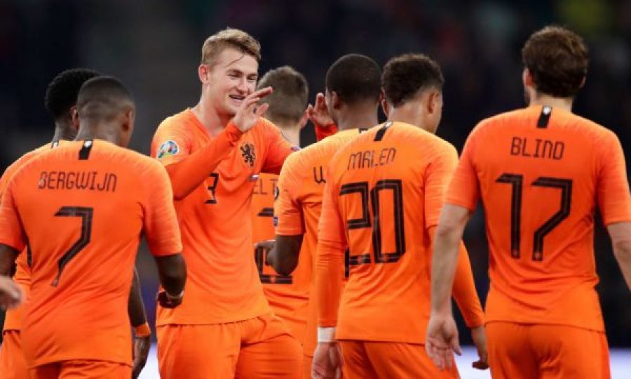 Ndeshja e grupit C në Kampionatin Evropian, Maqedonia e Veriut – Holanda