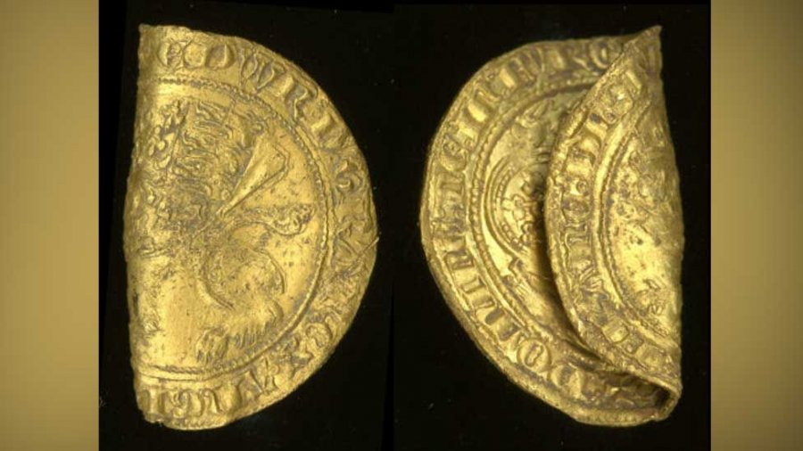  Zbulohen monedhat e rralla që nga periudha e Vdekjes së Zezë 