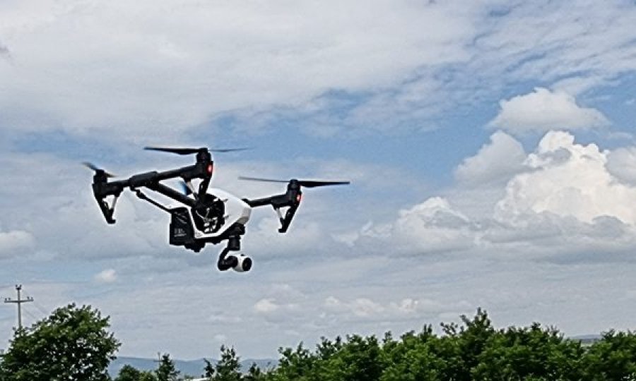  Kontrollet me dron, policia në Ferizaj shqipton mbi 1 mijë e 200 gjoba në trafik 
