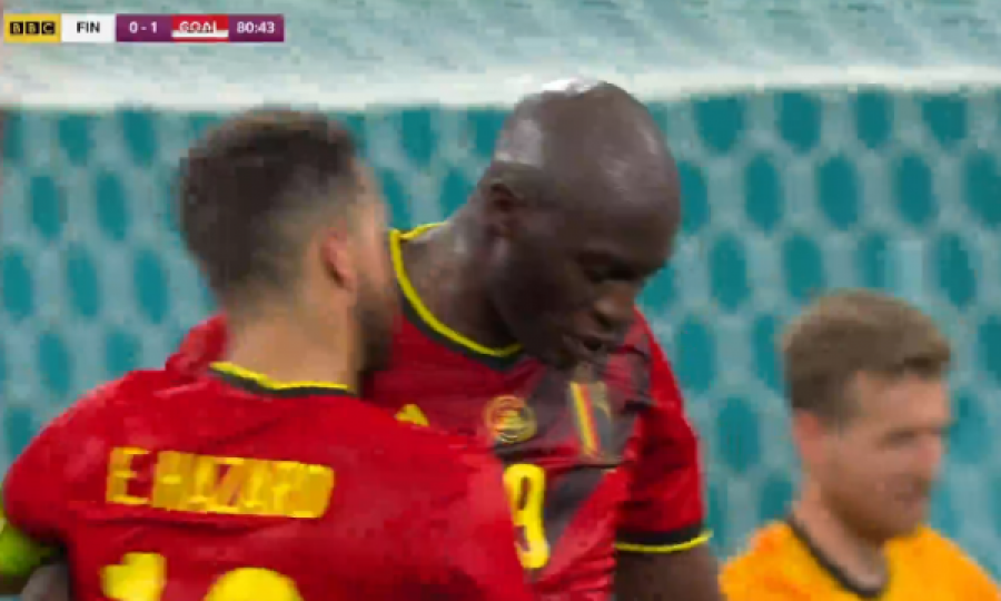 Lukaku i mrekullueshëm, shënon golin e dytë të Belgjikës