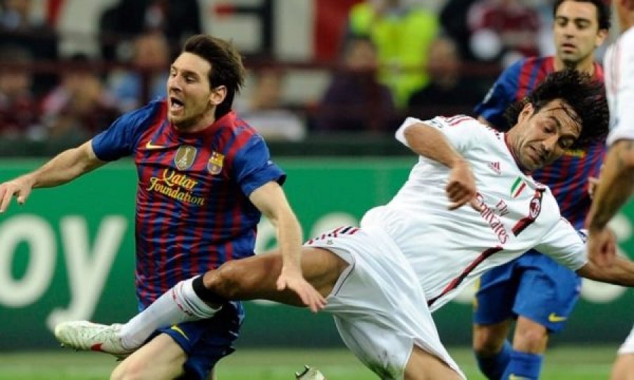 Legjenda e Milanit, Nesta: Messi më shkatërroi mendërisht brenda 10 minutave