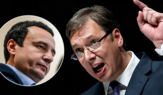 Vuçiq rrëfehet para deputetëve të Serbisë, iu tregon çka foli me Kurtin në takimin e Brukselit