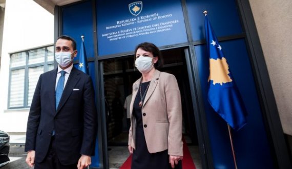 Di Maio: Liberalizimi i vizave për Kosovën të bëhet sa më shpejt