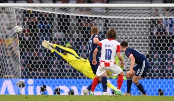 Modric në histori të Kroacisë pas golit në “Euro 2020”