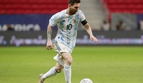 Messi barazon rekordin e Mascheranos me më së shumti paraqitje për Argjentinën