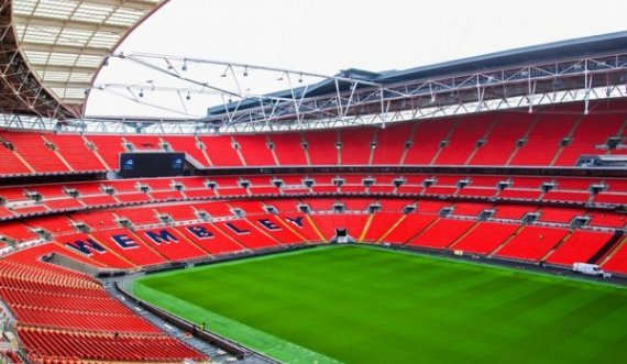 Finalja dhe gjysmëfinalet e Euro 2020 luhen në “Wembley”, lejohen rreth 65 mijë tifozë
