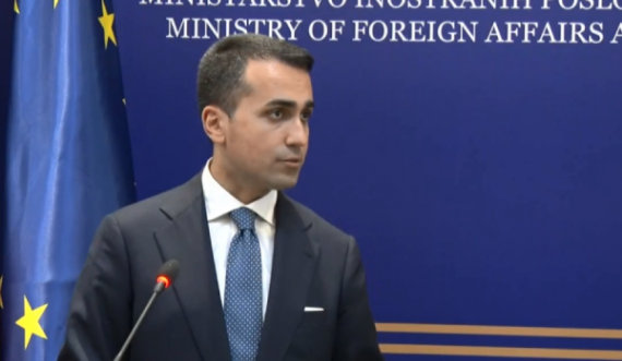 Di Maio thotë se autonomia që u jep Italia minoriteteve mund të jetë frymëzim për Kosovën